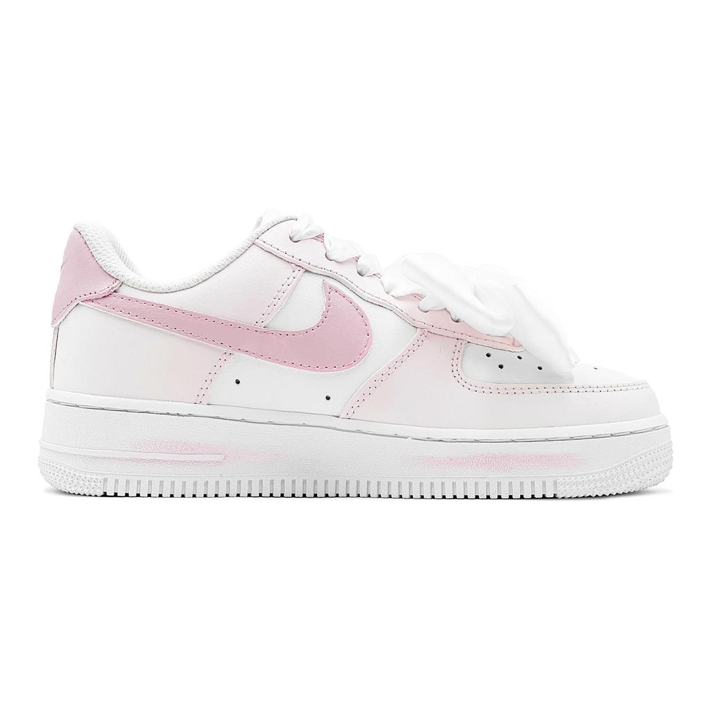 Nike Air Force 1 Low top Skateboard Shoes Women's Pink DH2920-111(TeamS-S-BOX)