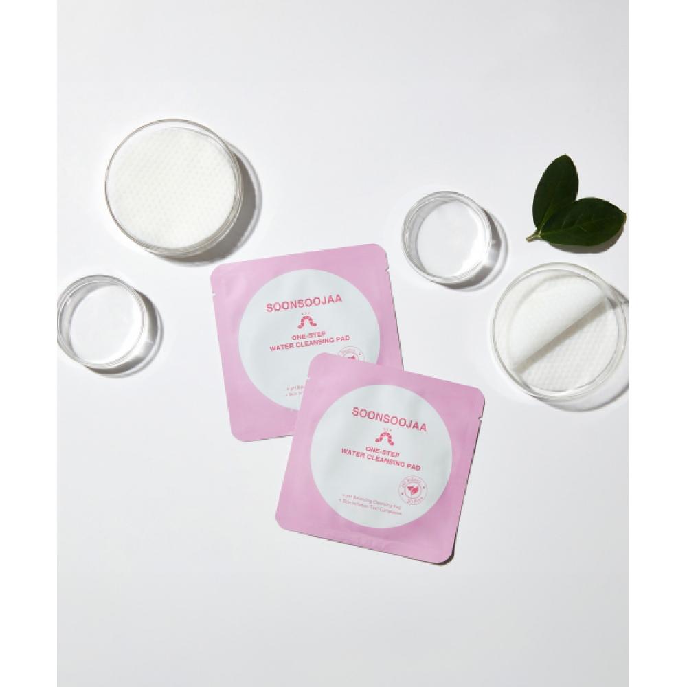 Soonsoojaa Ein-Schritt-Wasser-Reinigungspads Tragbar 20 Stück