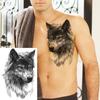 Realistic Long-lasting Animal Head Temporary Tattoo Stickers