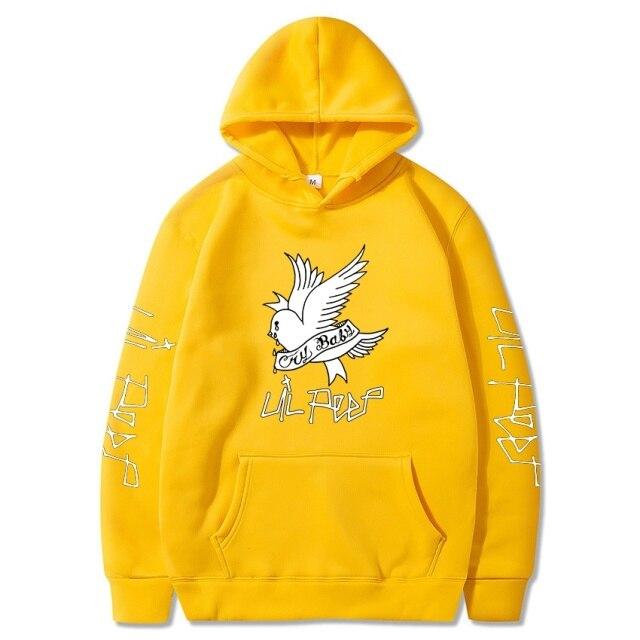Lil Peep Hoodies Men Sweatshirts Hooded Pullover Sweatershirts