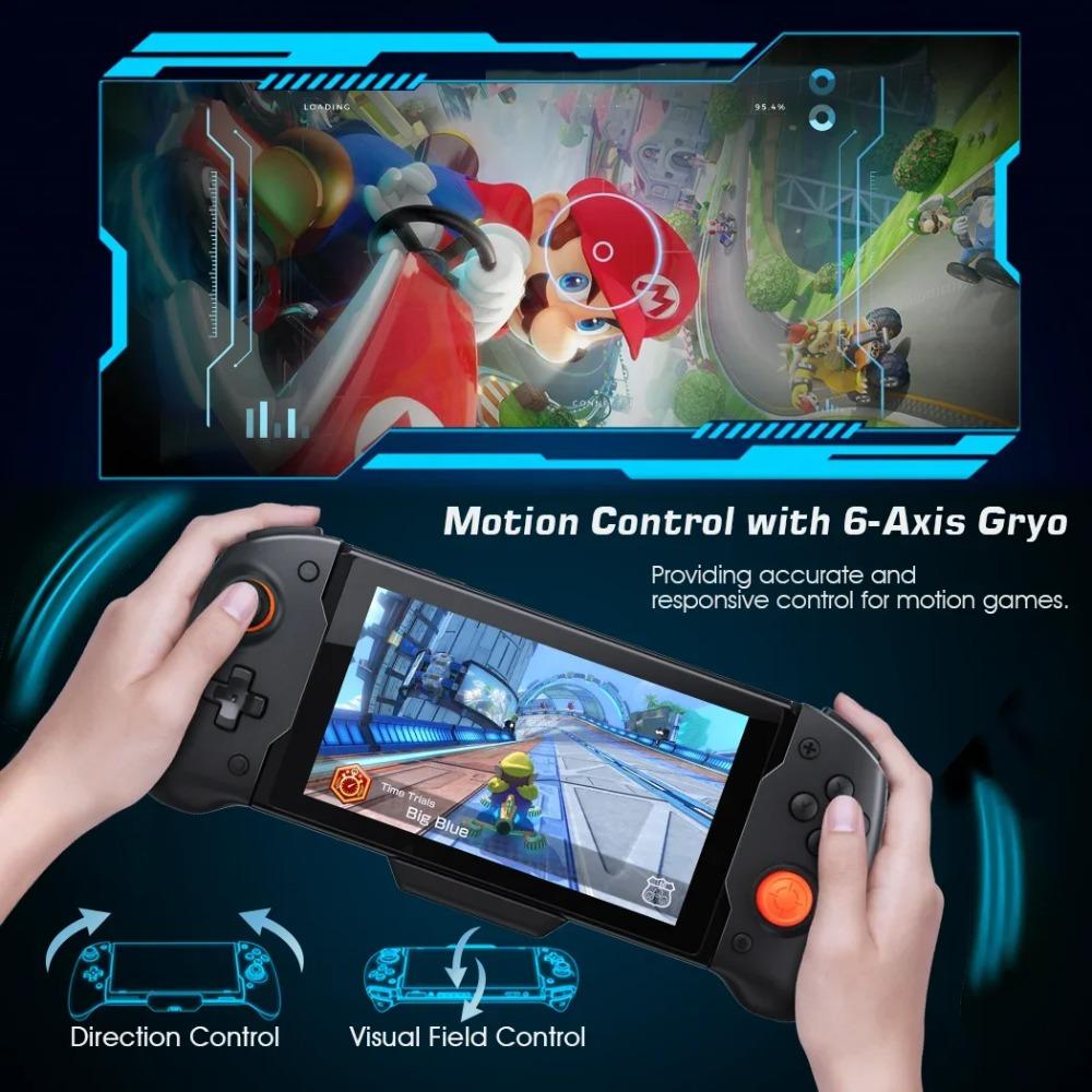 NEW  for Switch Gamepad NS Palmer Grip Handle Plug and Play S Fast Ship Grip Handle Handle Non-slip Handle Bracket