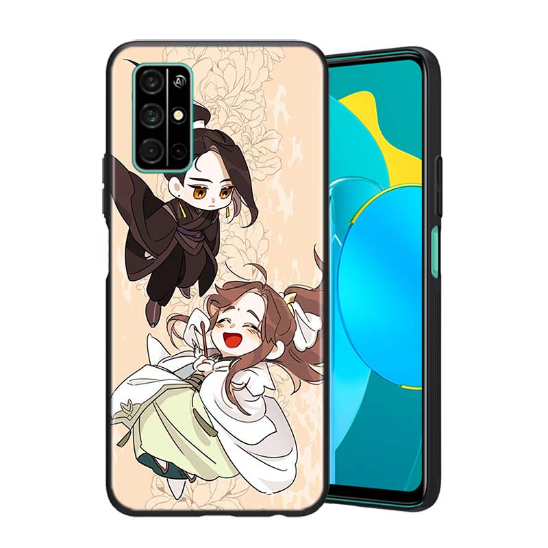 Heaven Official's Blessing Silicone Cover For Huawei Honor 30i 30S 30 20S 20 V20 10i 10X 10 9A 9S 9C 9X Pro Lite Phone Case