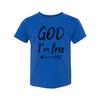 God I'm Free Christian Unisex T Shirt With Arrow Graphic Design For Believers An