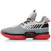Li Ning WOW 7 Way Of Wade 7 Non Slip Lightweight Mid Top Basketball Shoes Men's Orange Gray ABAN079-25