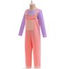 New Game The Amazing Digital Circus Jax Cosplay Costumes Kids Girl Jumpsuit+Gloves For Party Dress Up Halloween Carnival Costume