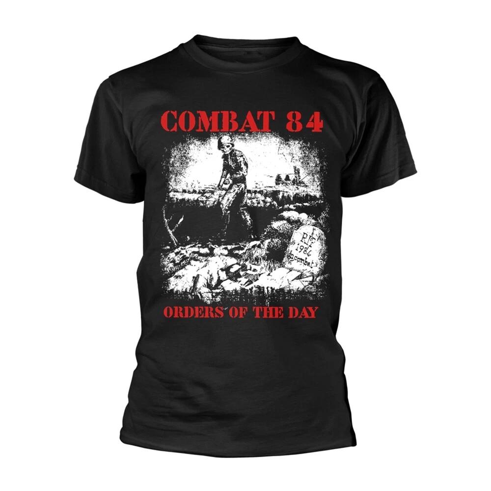 ORDERS OF THE DAY (BLACK) by COMBAT 84 T-Shirt 3XL
