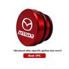 Metal Car Cigarette Lighter Dust Cover Decor Cap For Mazda 2 3 6 CX5 CX30 CX50 CX4 MX5 CX8 CX7 CX3 BT50 Interior Accessories