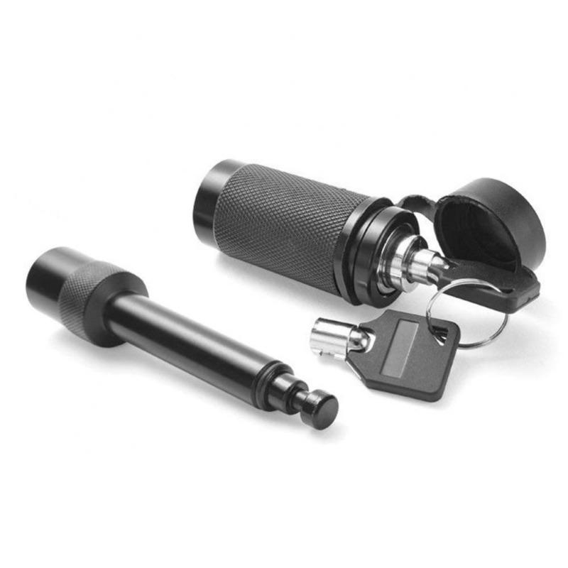 New 17cm Anti-theft Trailer Hitch Pin Lock Receiver Coupler Latch Tow Bar Tongue Automobile Electric Accessories Wholesale