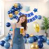 Happy Birthday Surprise For Boys Balloon Party Decorations Scene Arrangement Girlfriend Husband Premium Atmosphere Props