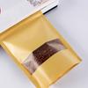 Kraft Paper Self Sealing Bag, Thickened Food Grade Package Sack Moisture Proof Sealed Tea Snack Bag Pu Erh Tea/pastry/coffee Beans/sample Packaging