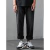 | American Retro Trendy Brand Loose Large Size Jeans Men's New Wide-leg Straight Dad Pants