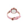 Casio Life Waterproof Quartz Movement Genuine Leather Strap Japanese and Korean Watch Women’s Watch Pink Dial LTP-E154RL-4A