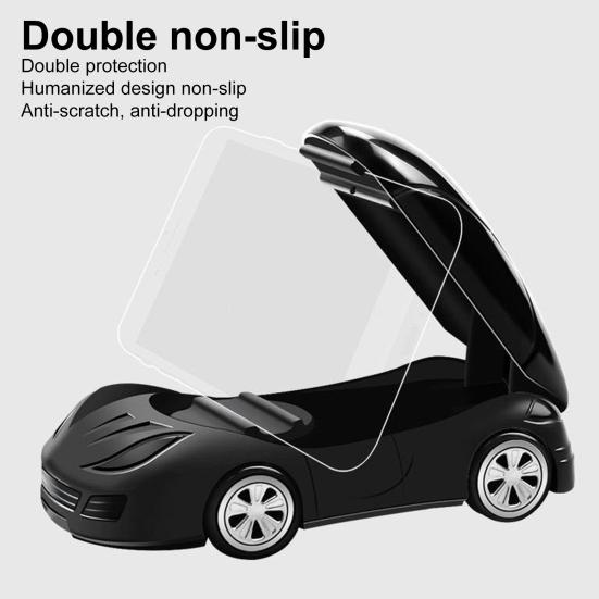 Mobile Phone Holder 360 Degree Rotating Vehicle Shape Stable Clip Car Model Mobile Phone Support Holder for Driver