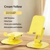 360° Rotating Foldable Desktop Mobile Phone Holder Plastic Stand+Metal Bottom Phone Stand Lazy Universal Tablet Support Stand