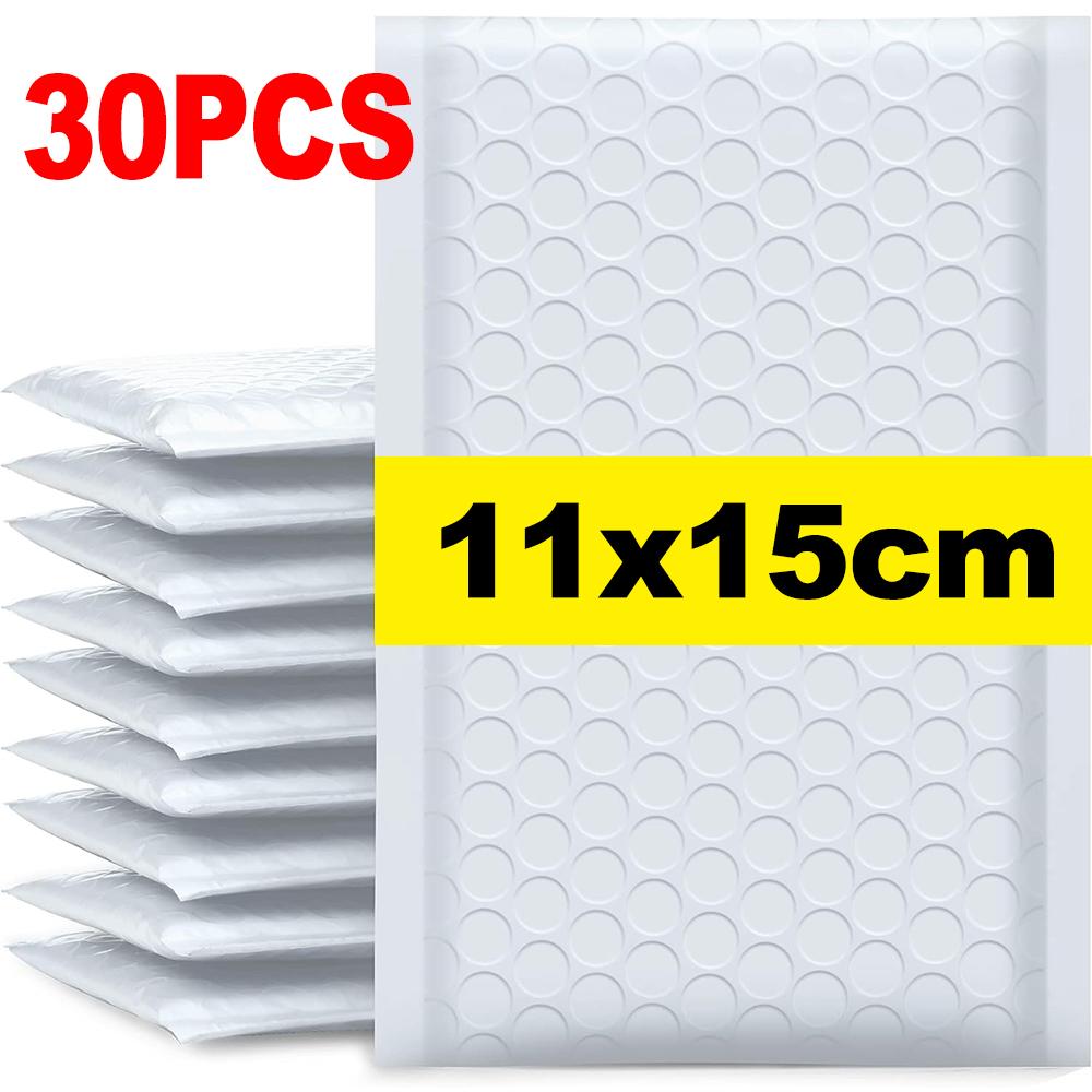 10-50PCS Bubble Mailers Multi-size Thick Padded Envelopes Self-Seal Business Mailing Packages Adhesive Waterproof Shipping Bags