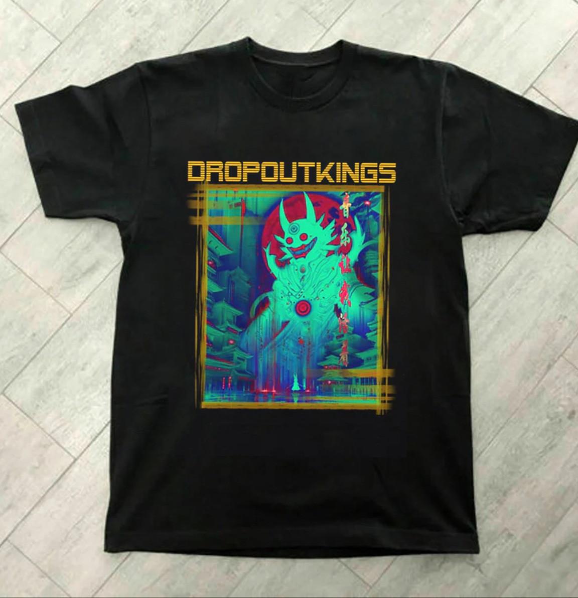 Rare Hot Dropout Kings Band Rock Music Black S to 5XL T-Shirt SN867 XXXL