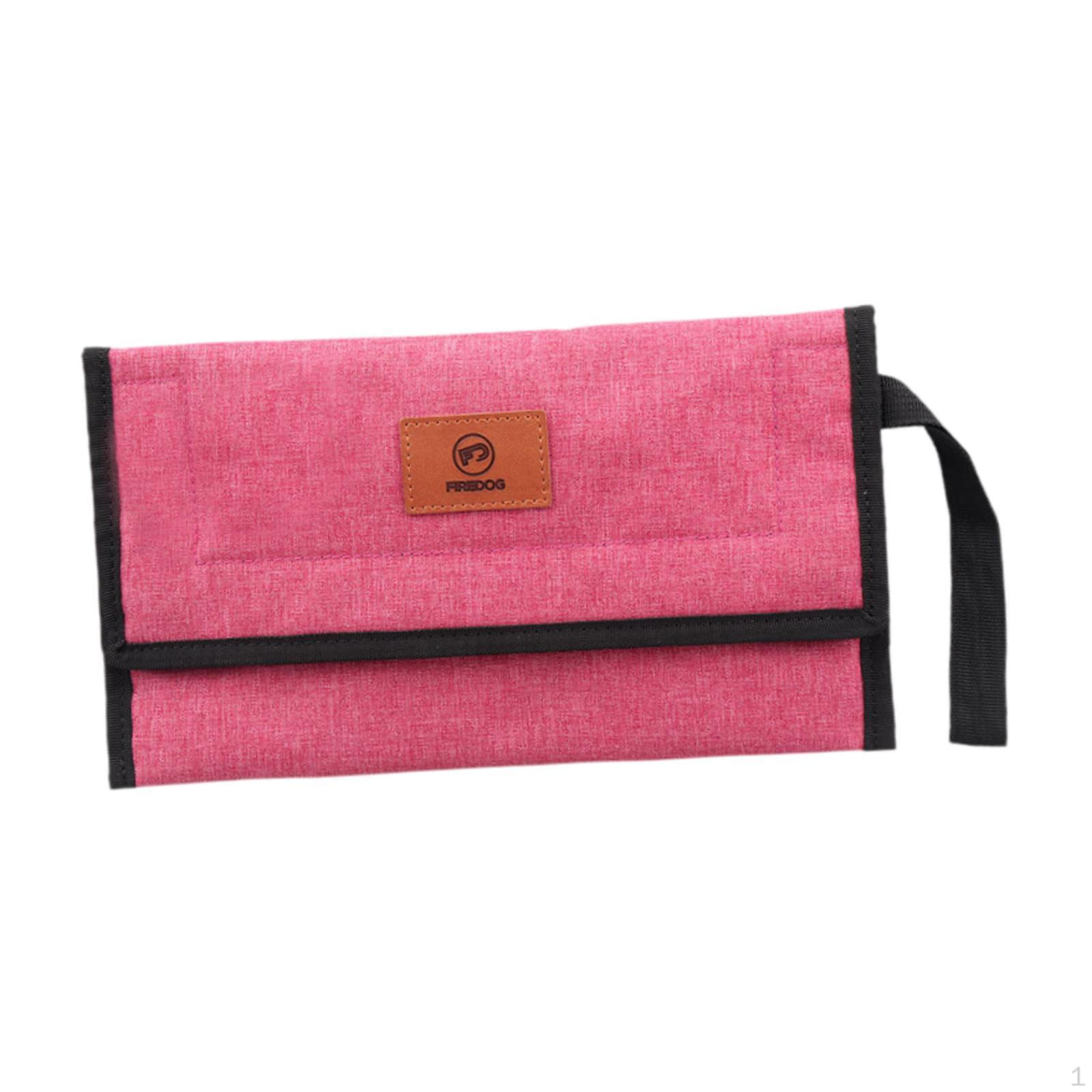 

Запираемая сумка-органайзер для путешествий с контролем запаха розовый