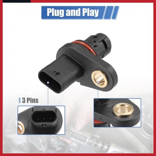 2 Pcs  Car Cam Camshaft Position Sensor No.55565708/55565709 for Chevrolet Aveo