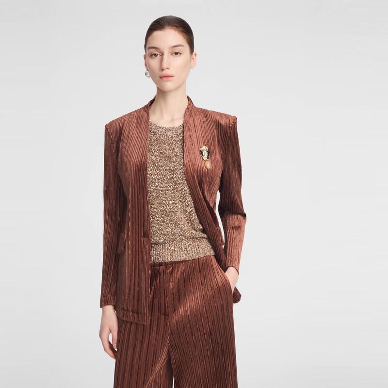 

ELLASSAY Women s Vintage Elegant Blazer XS