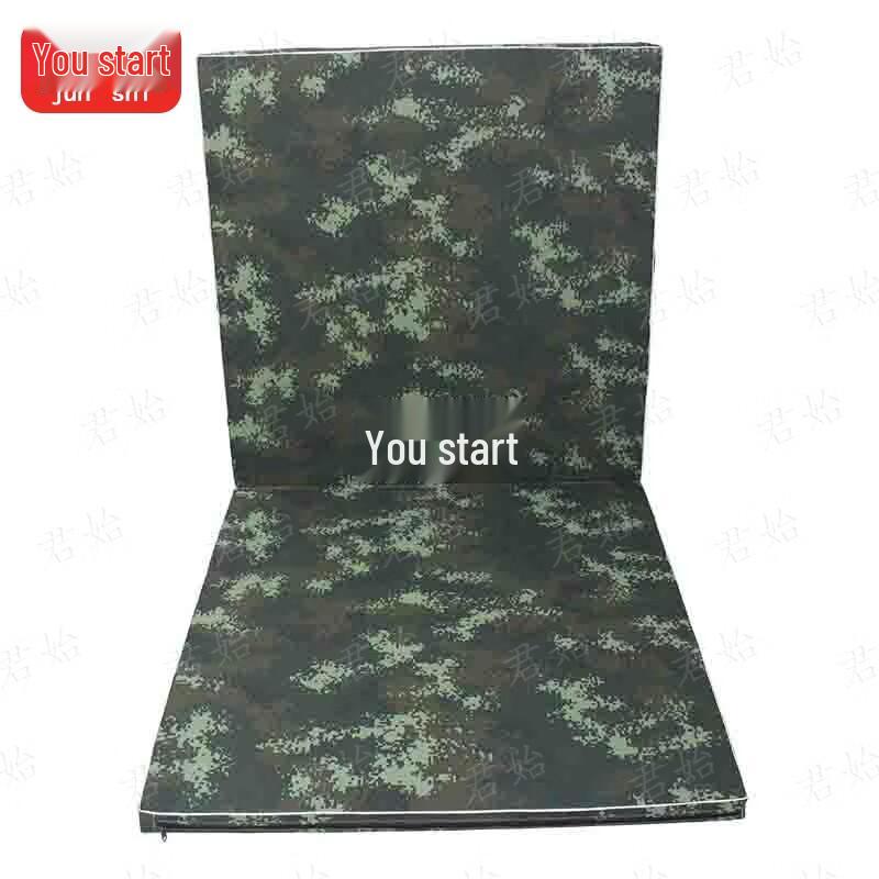 Junshi Thick Folding Camouflage Fitness Mat