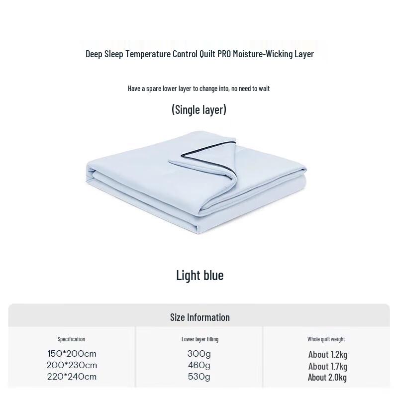 

Atour Planet PRO Deep Sleep All-Season Quilt