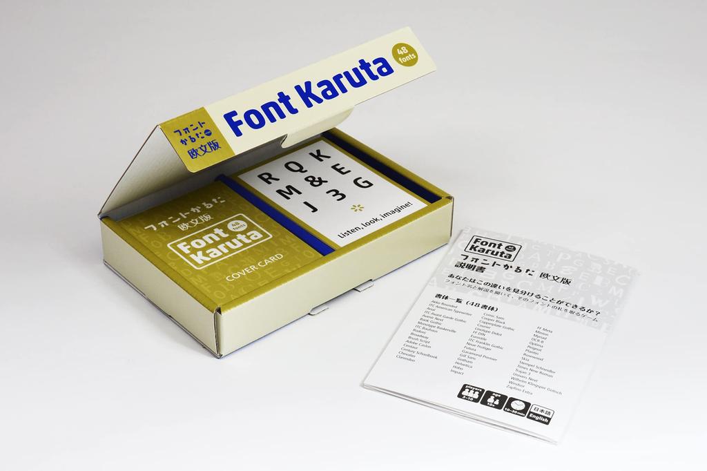 Fonte Karuta Fonte Karuta Versão Ocidental 48 Fontes Japonês/Inglês