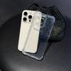 Luxusní nárazuvzdorné průhledné měkké pouzdro pro iPhone 16 13 15 Pro Max Samsung S25 S23 Ultra A35 A16 A54 Redmi 13C Note 12 Pro Moto G52 Bumper Cover