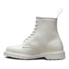 1460 Mono Couro Liso Branco Tênis Unissex 14357100