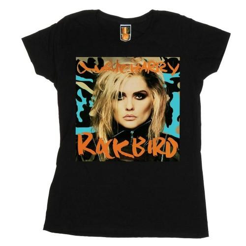 Debbie Harry Unisex Adult Rockbird Cover T-Shirt