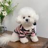 Small Dog Polo Shirt for Schnauzer, Maltese, Teddy, Yorkie, Bichon, Pomeranian, and Poodle