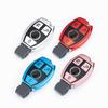 Měkké TPU Pouzdro na klíč od auta Dálkový ovladač Fob Pro Mercedes Bnez CLA GLC GLA GLK W203 W210 W211 W204 W176 Třída A B C R AMG Příslušenství