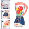 Non-Toxic Mini Household Appliances Kitchen Toys Pretend Play Set With Coffee Maker Blender Mixer And Toaster For Kids Children Gifts