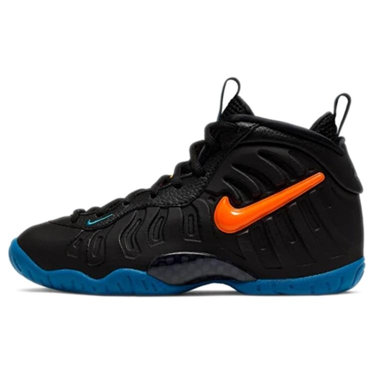 (GS) Nike Little Posite Pro  Knicks  Kids  644792-011 EU 36