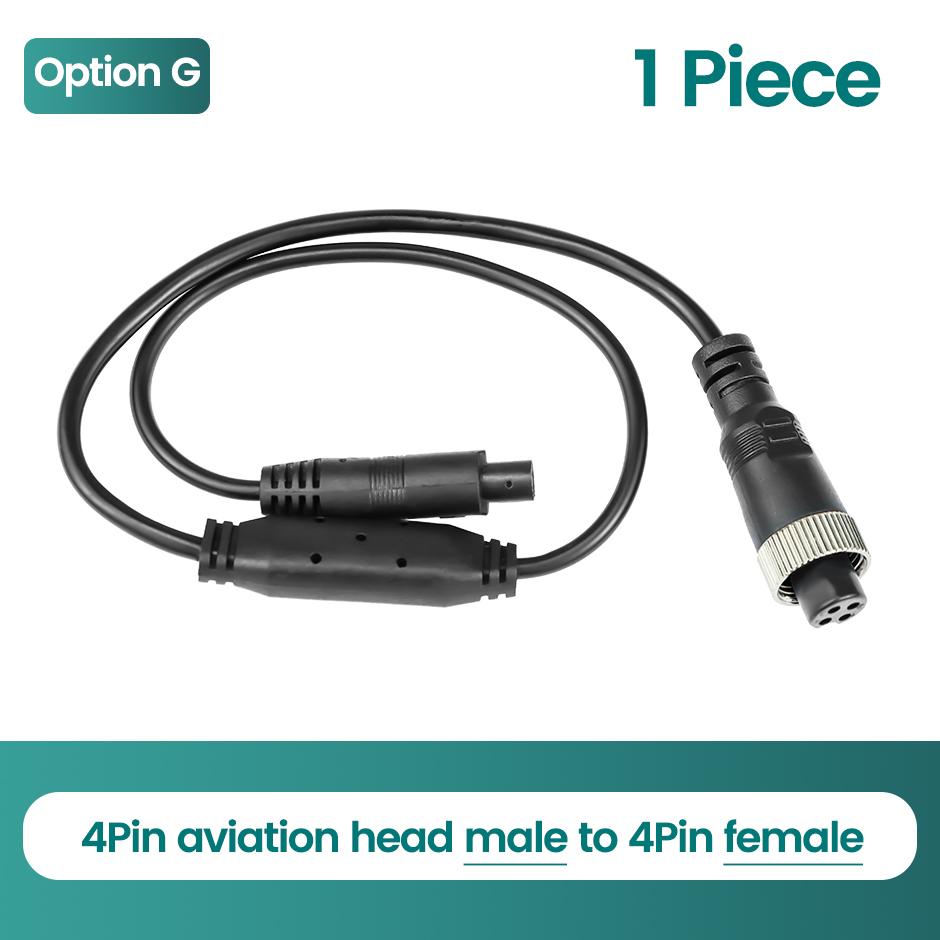 

Прибытие 4-контактный авиационный разъем Male/Male на RCA Male/Male DC кабельный адаптер-конвертер для автомобильного видеорегистратора монитора камеры видеонаблюдения