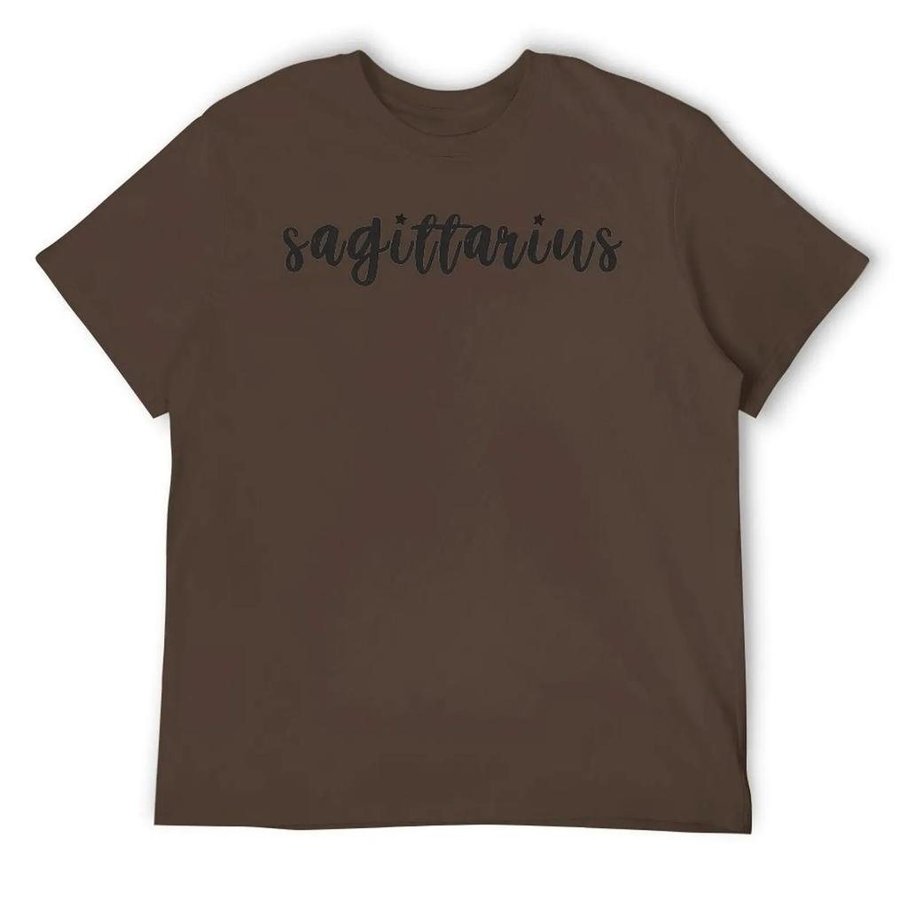 Sagittarius Twelve Constellation (14) Tees Casual Graphic T-shirt Round Neck Motion  Humor Graphic Home Eur Size