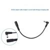 1/3Pcs Diy Accessories Dc 5.5 X 2.1Mm Cable Male To Female Adapter Right Angle 90 Degree Charging Cable