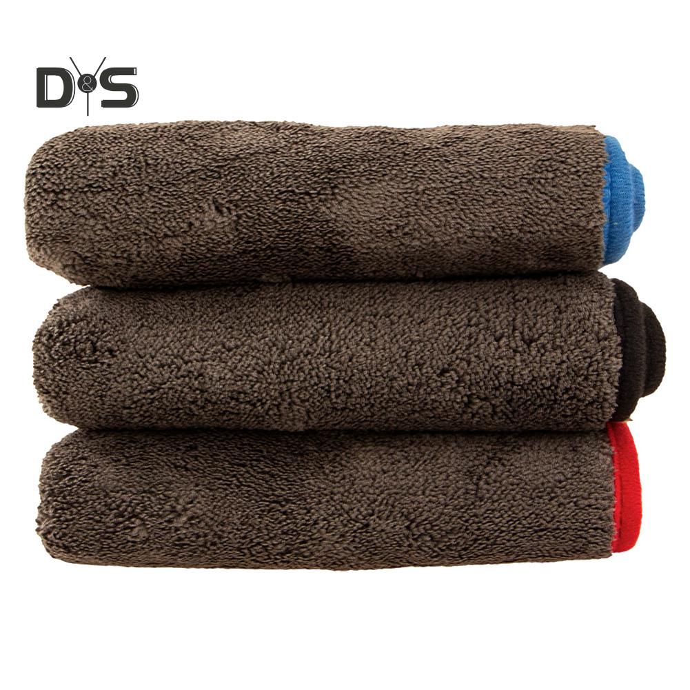 DYS Auto Shop 1200GSM Silná absorpce vody Mikrovlákno Péče o auto Ručník Mytí Čistící hadřík