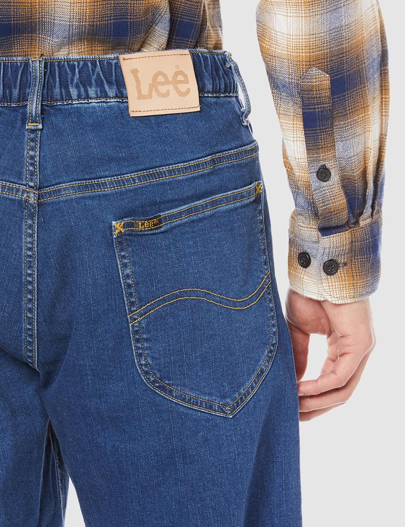 Lee Relaxed Fit Easy Denim Pants LM8504