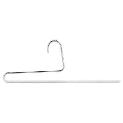 MAWA Set of Mawa White Mawa Bulk Functional Closet Hanger, Pants, Single, 5, KH35/U, Hanger, Skirt, Stole, 212015000, (KH35/U) White/06,