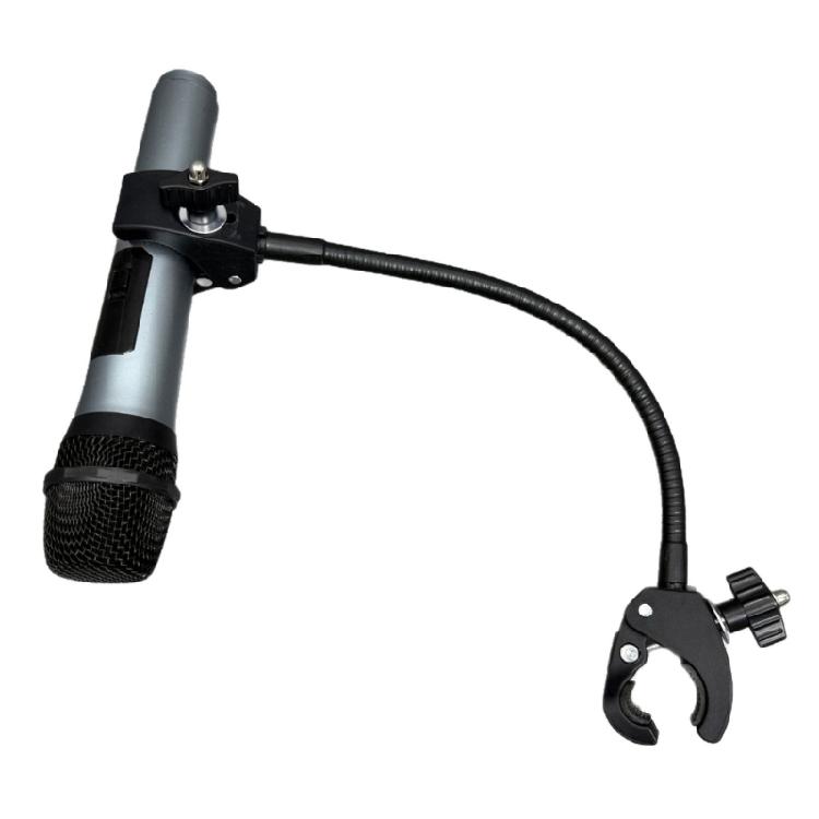 Microphone Stand Flexible Gooseneck Microphone Stand With Clamp Perfect For Microphone Portable Sound Accessories