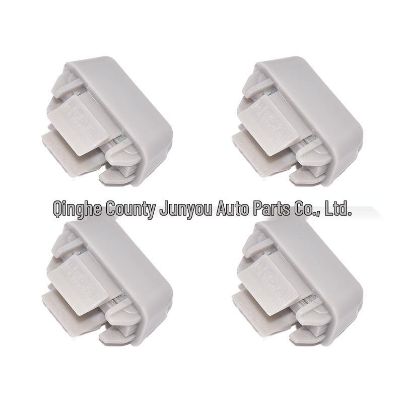 Tesla Model 3/Y Sunshade Clip with Makeup Mirror (2021-2024)