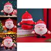 Adorable Santa Claus Plush Toy 8 Inch Soft And Cuddly Doll For Christmas Gifts