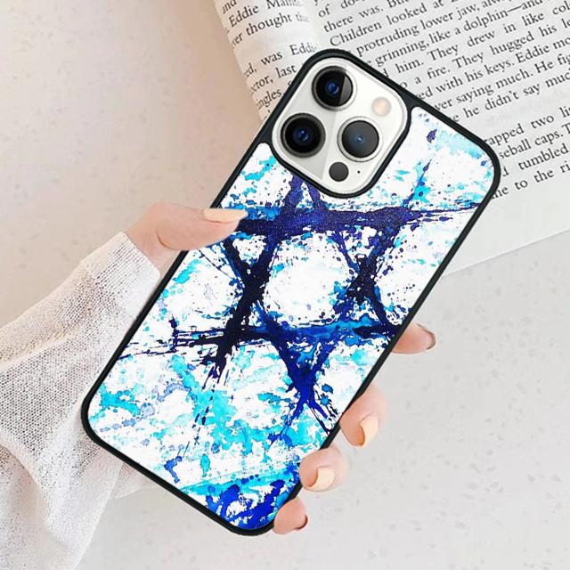 I-srael Flag Phone Case Cover For iPhone 17 Air 15 11 13 14 Pro Max 12 6S Plus Max SE 2020 Fundas