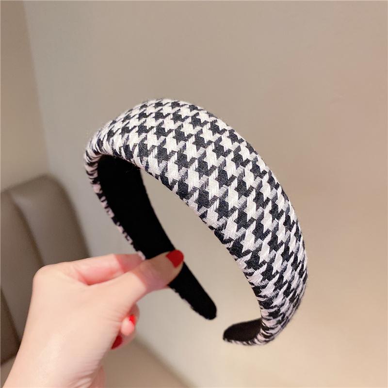 Women Headpiece Big Top Bow Knotted Headband for Female Shopping Party Holiday Head Hoop Classic Swallow Gird Hairband