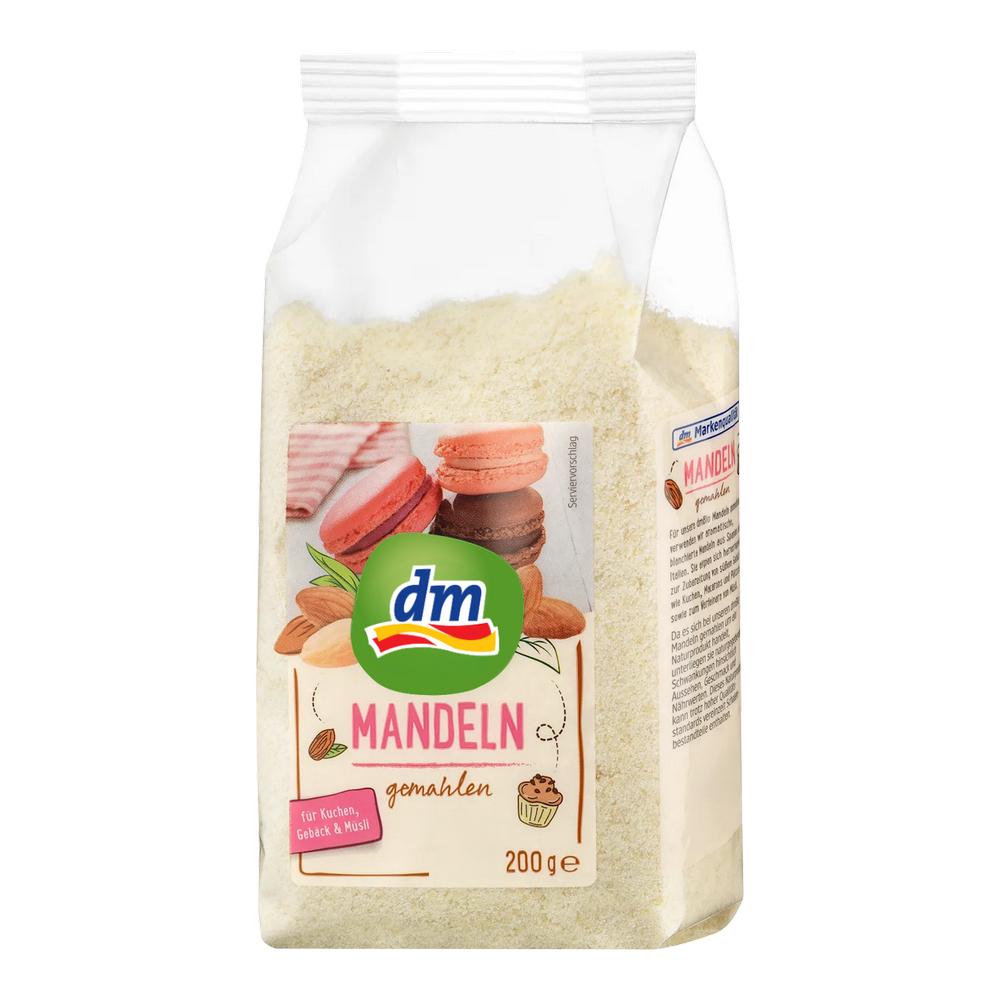 Deutscher Dm Mandelmehl 200G
