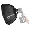 YnBox 55K 55cm 22in Octagon Photography Softbox with Bowens Mount Removeable Diffuser Carrying Bag for YONGNUO YNLUX100