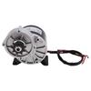 AEE5-24V 350W Gear Reduction Electric Motor With 9 Tooth Sprocket Brushed DC Motors Reductor E‑Bike Scooter Universal Motor