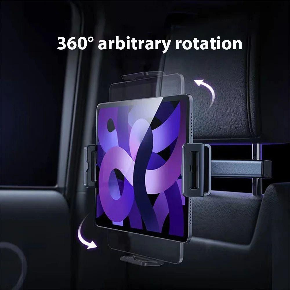 

Durable Car Headrest Tablet Stand for IPad 4.7-12.9 Inch Tablet Holder