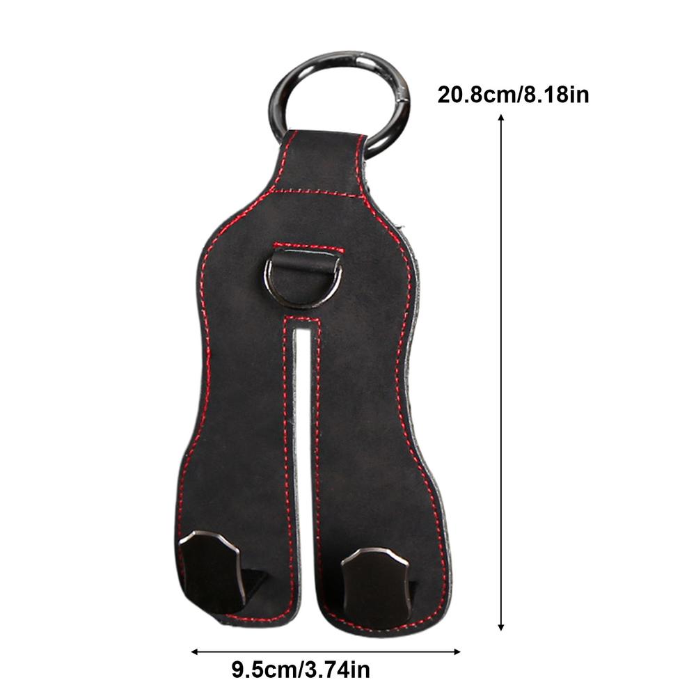 2 in 1 Car Hook auto Rear Seat Back Hooks Headrest Hanger Clip Universal Double Hooks Holder Storage Car Interior Accessories