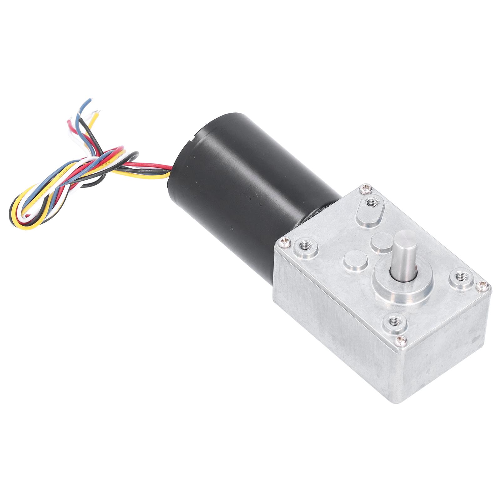 Moteur à vis sans fin sans balais Couple élevé Faible bruit Moteur électrique